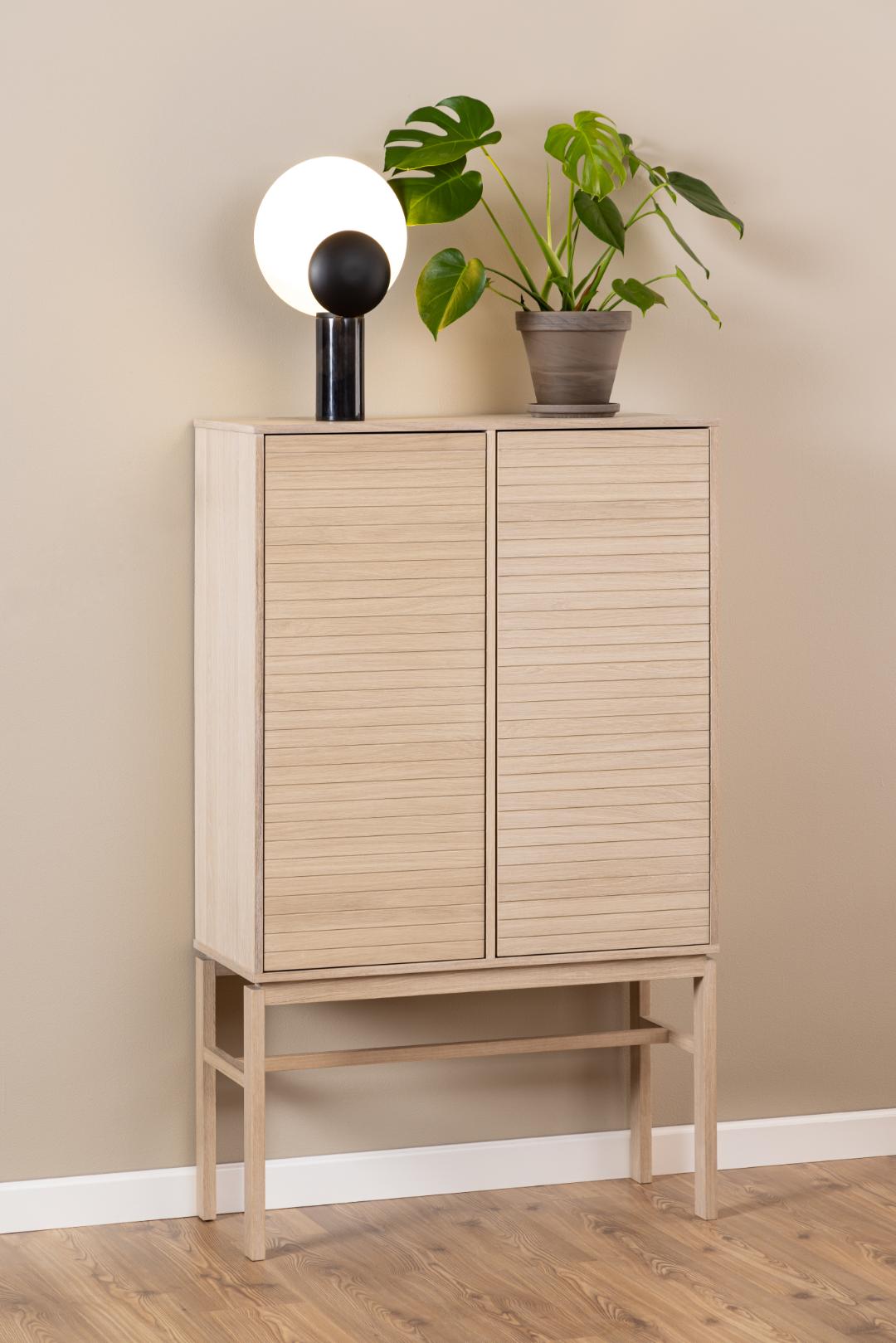 Kast Kunda Wit 90,8 cm - Afbeelding 8