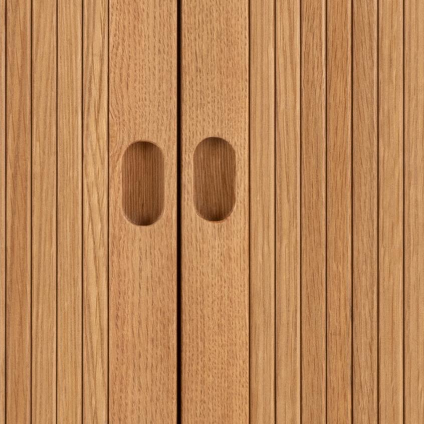 Kast Flaandira Naturel 80 cm - Afbeelding 4