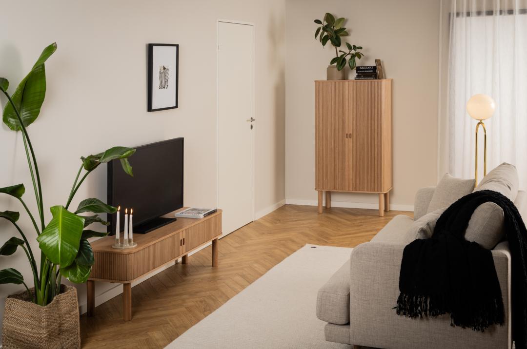 Kast Flaandira Naturel 80 cm - Afbeelding 6