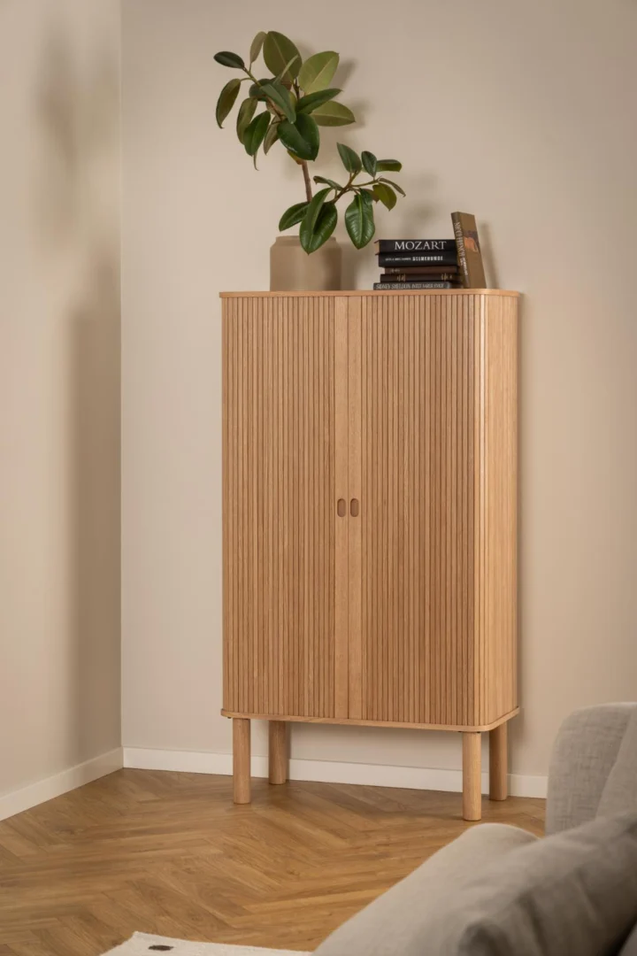 Kast Flaandira Naturel 80 cm - Afbeelding 7