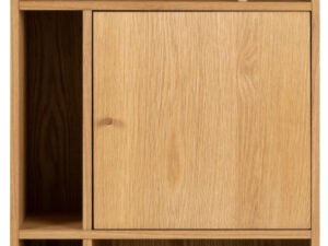 Boekenkast Gontand Naturel 60,5 cm