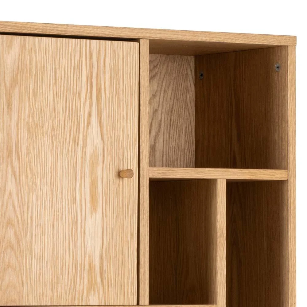 Boekenkast Gontand Naturel 60,5 cm - Afbeelding 4