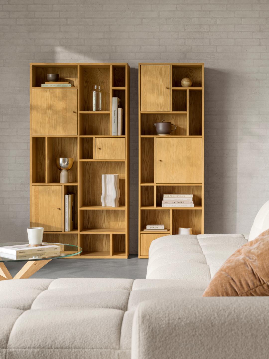 Boekenkast Gontand Naturel 60,5 cm - Afbeelding 6