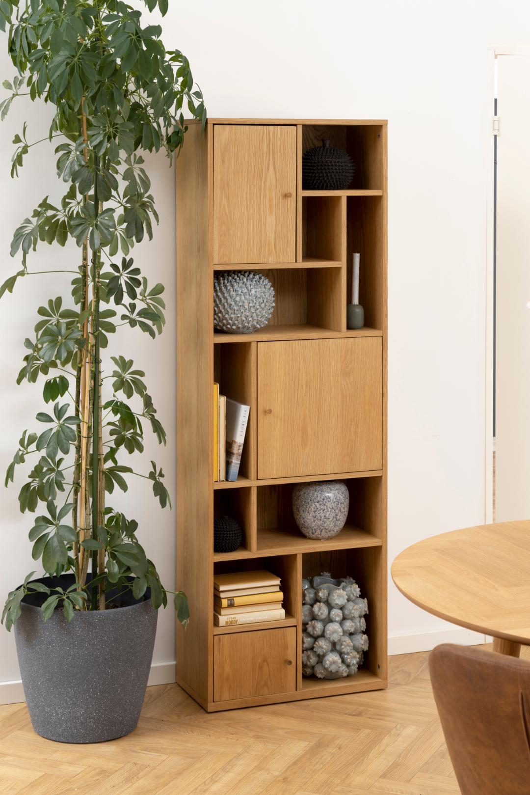 Boekenkast Gontand Naturel 60,5 cm - Afbeelding 8