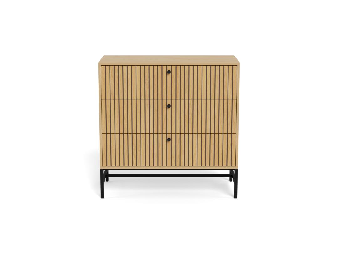 Ladekast Klielal Naturel 80,6 cm