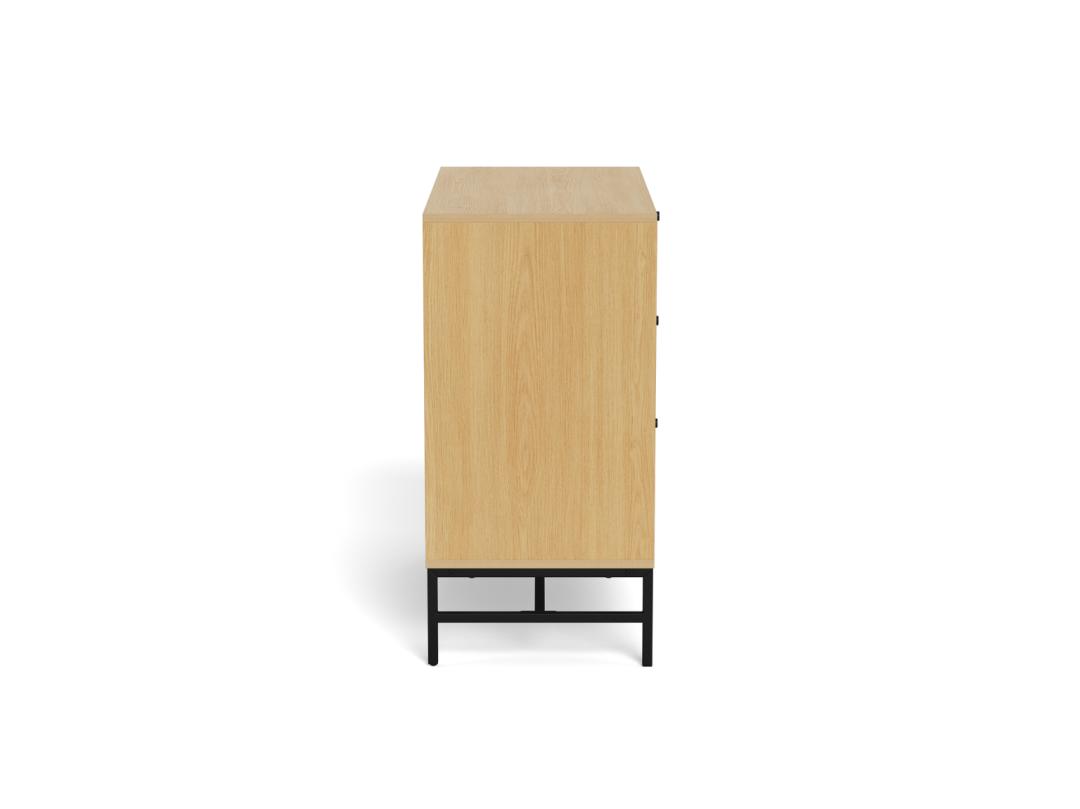 Ladekast Klielal Naturel 80,6 cm - Afbeelding 2