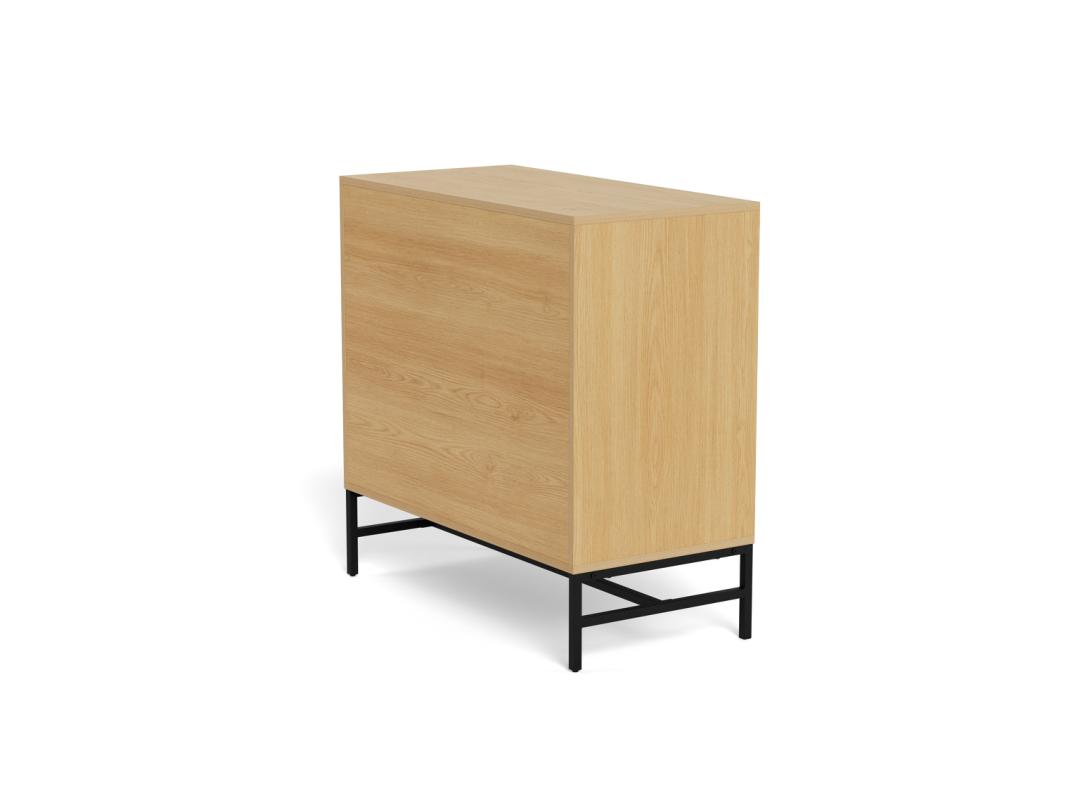 Ladekast Klielal Naturel 80,6 cm - Afbeelding 3