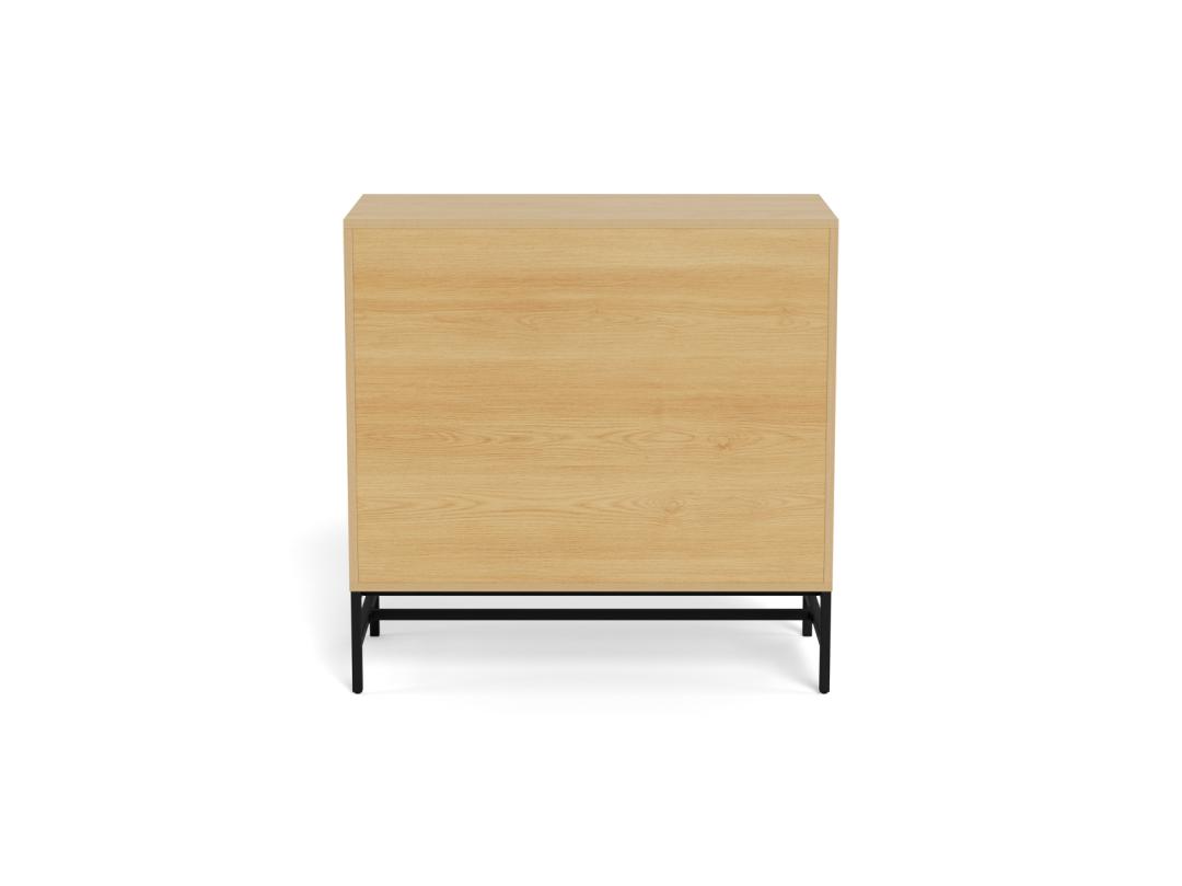 Ladekast Klielal Naturel 80,6 cm - Afbeelding 4