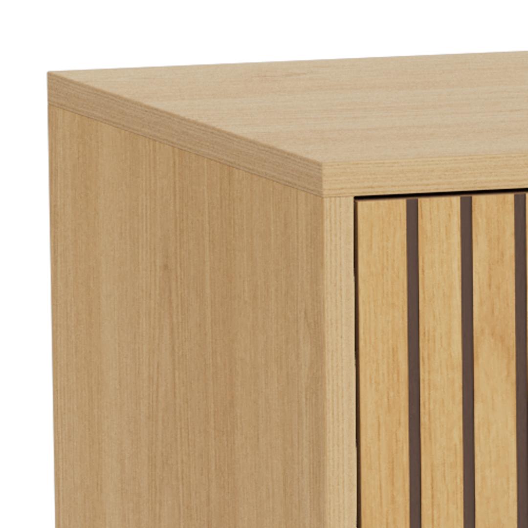 Ladekast Klielal Naturel 80,6 cm - Afbeelding 6