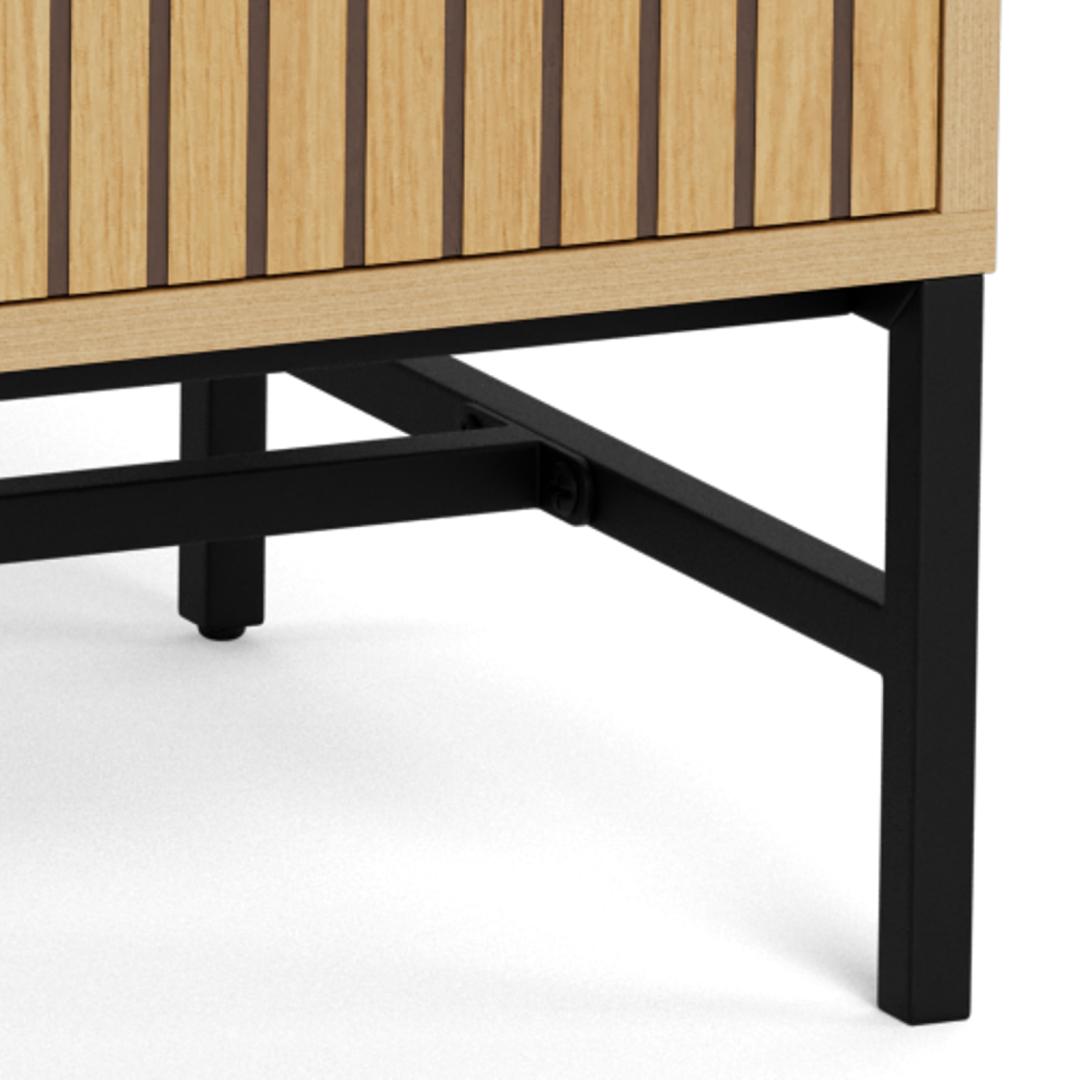 Ladekast Klielal Naturel 80,6 cm - Afbeelding 8