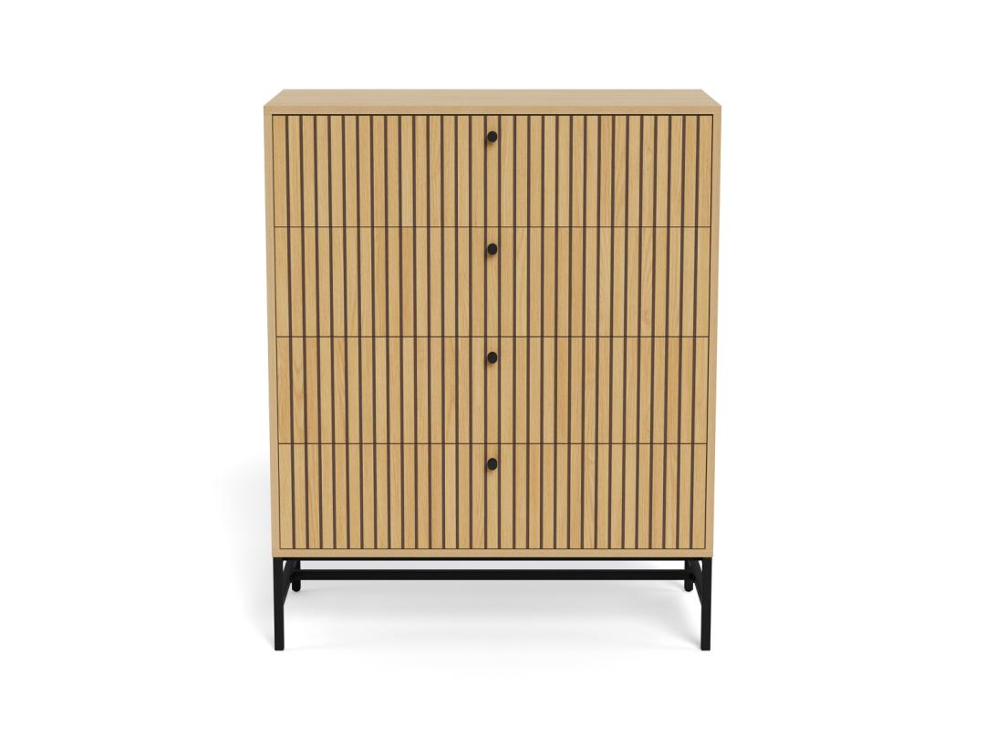 Ladekast Rieronte Naturel 80,6 cm