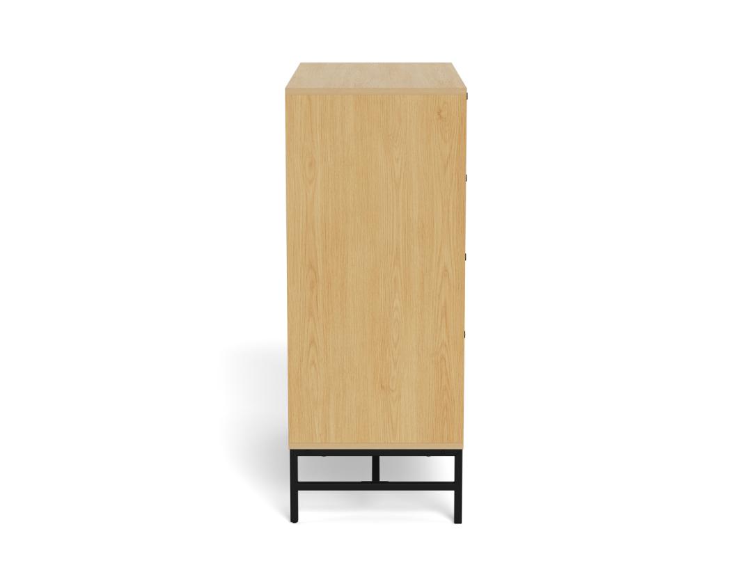 Ladekast Rieronte Naturel 80,6 cm - Afbeelding 2