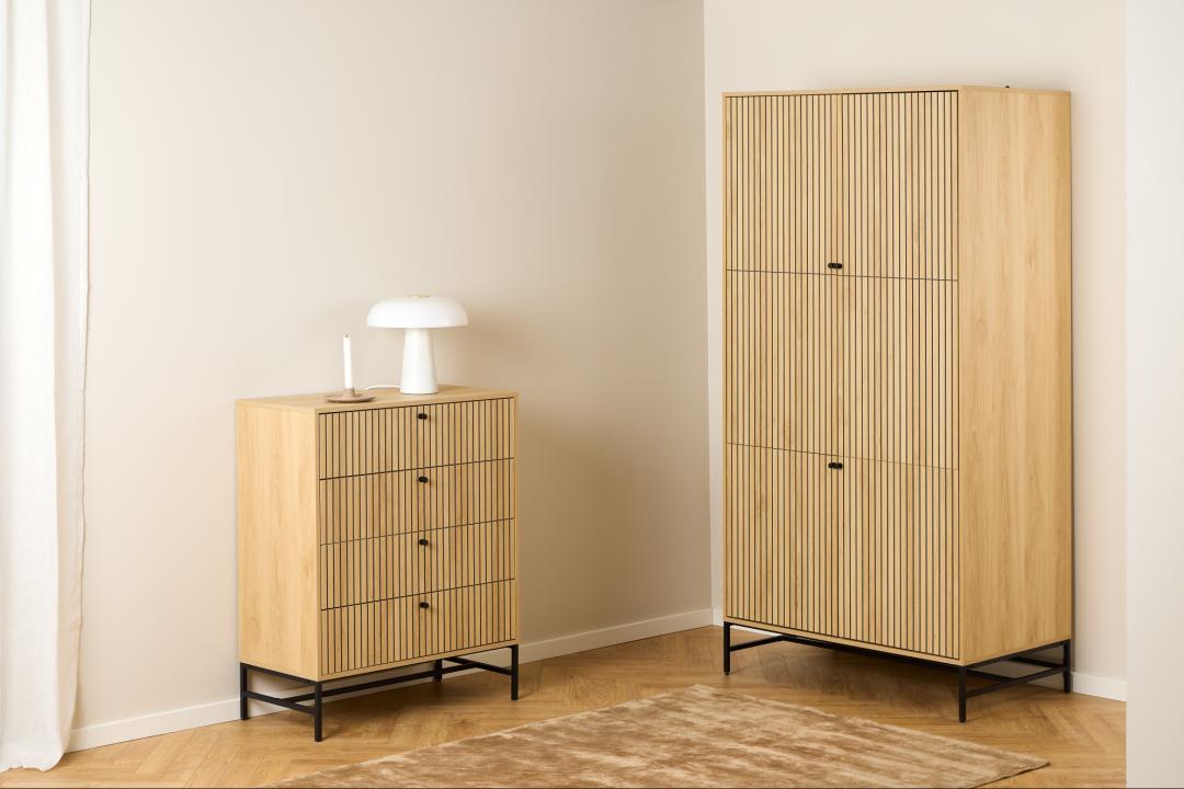 Ladekast Rieronte Naturel 80,6 cm - Afbeelding 11