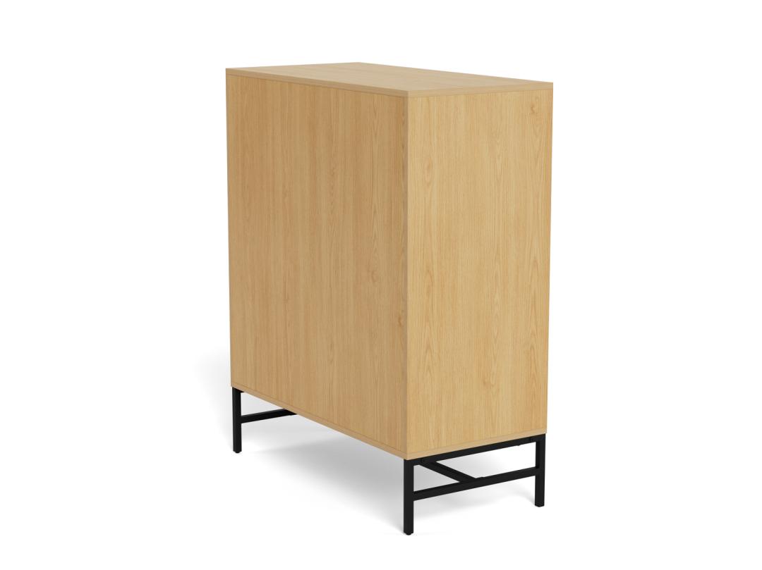 Ladekast Rieronte Naturel 80,6 cm - Afbeelding 3