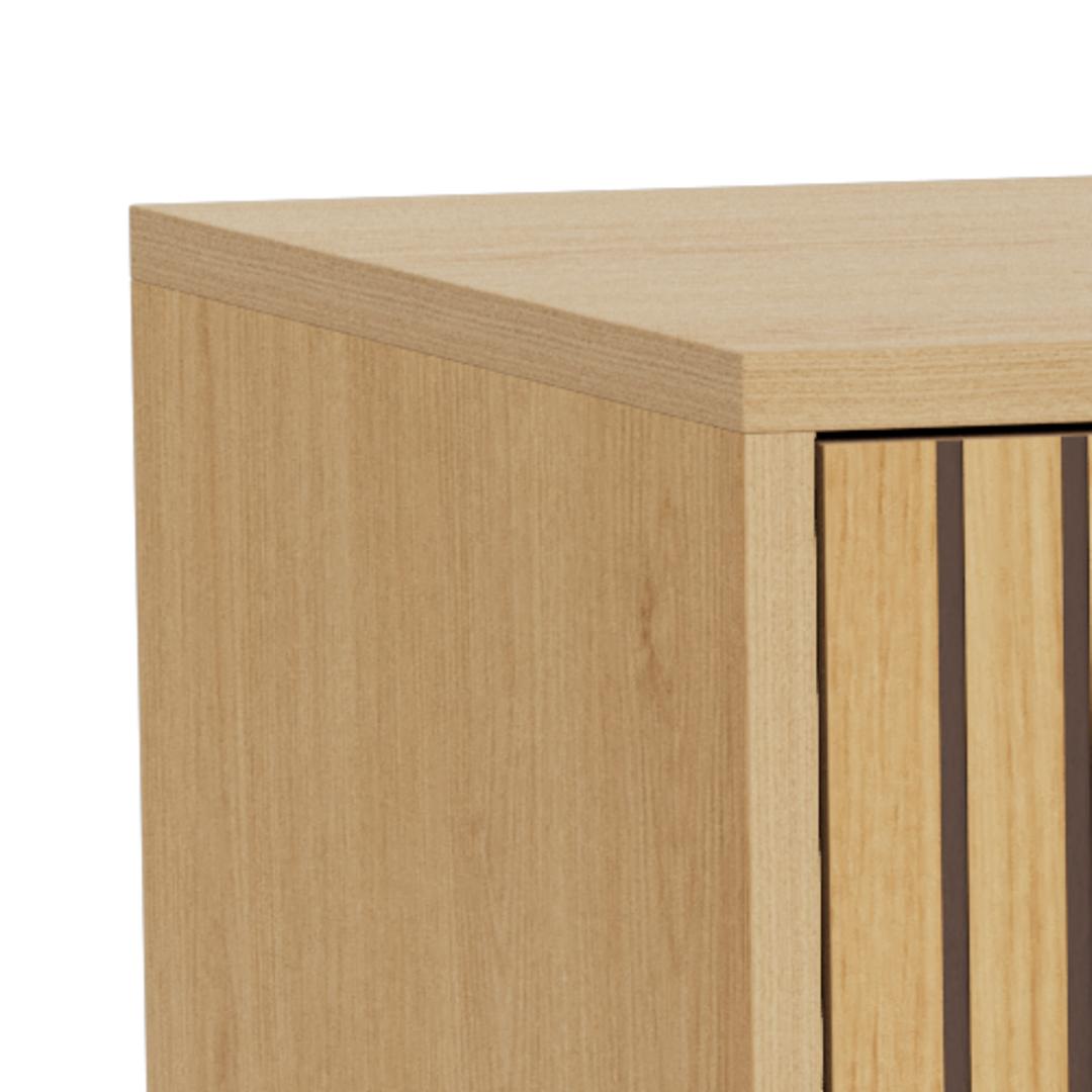 Ladekast Rieronte Naturel 80,6 cm - Afbeelding 6