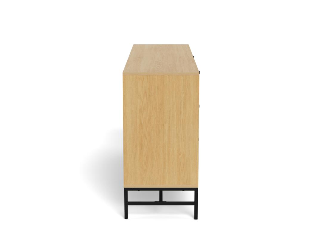 Ladekast Rontes Naturel 157,9 cm - Afbeelding 2