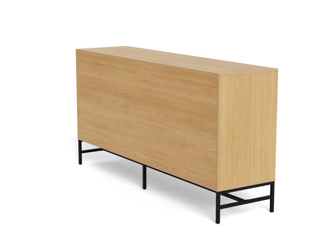 Ladekast Rontes Naturel 157,9 cm - Afbeelding 3