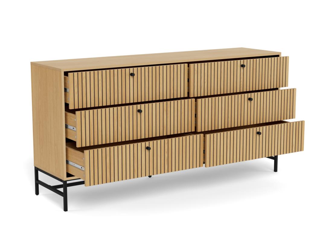 Ladekast Rontes Naturel 157,9 cm - Afbeelding 5