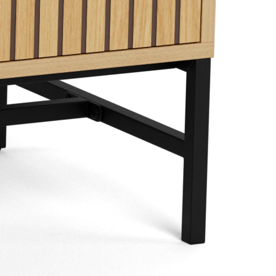 Ladekast Rontes Naturel 157,9 cm - Afbeelding 8