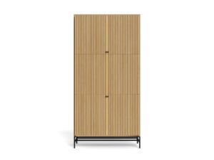 Kledingkast Jooris Naturel 99 cm