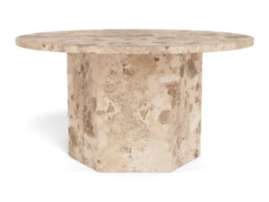 Salontafel Jelti Marmer Ø80 cm
