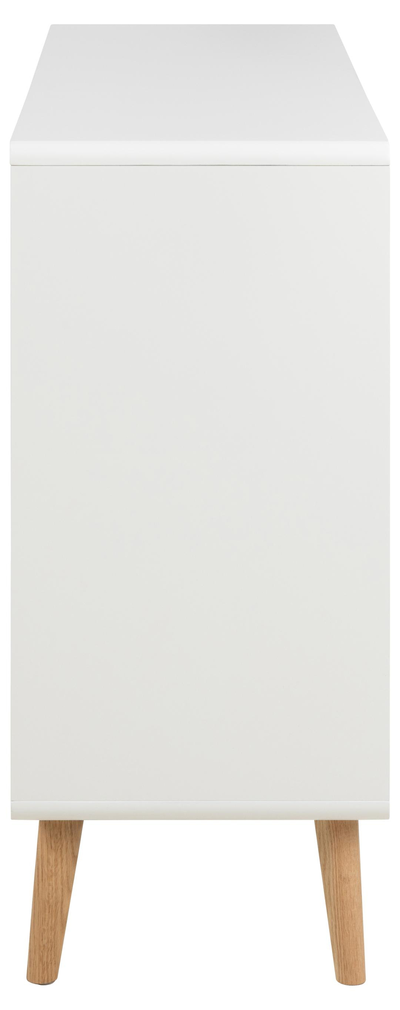 Ladekast Ceiler Wit 135 cm - Afbeelding 2