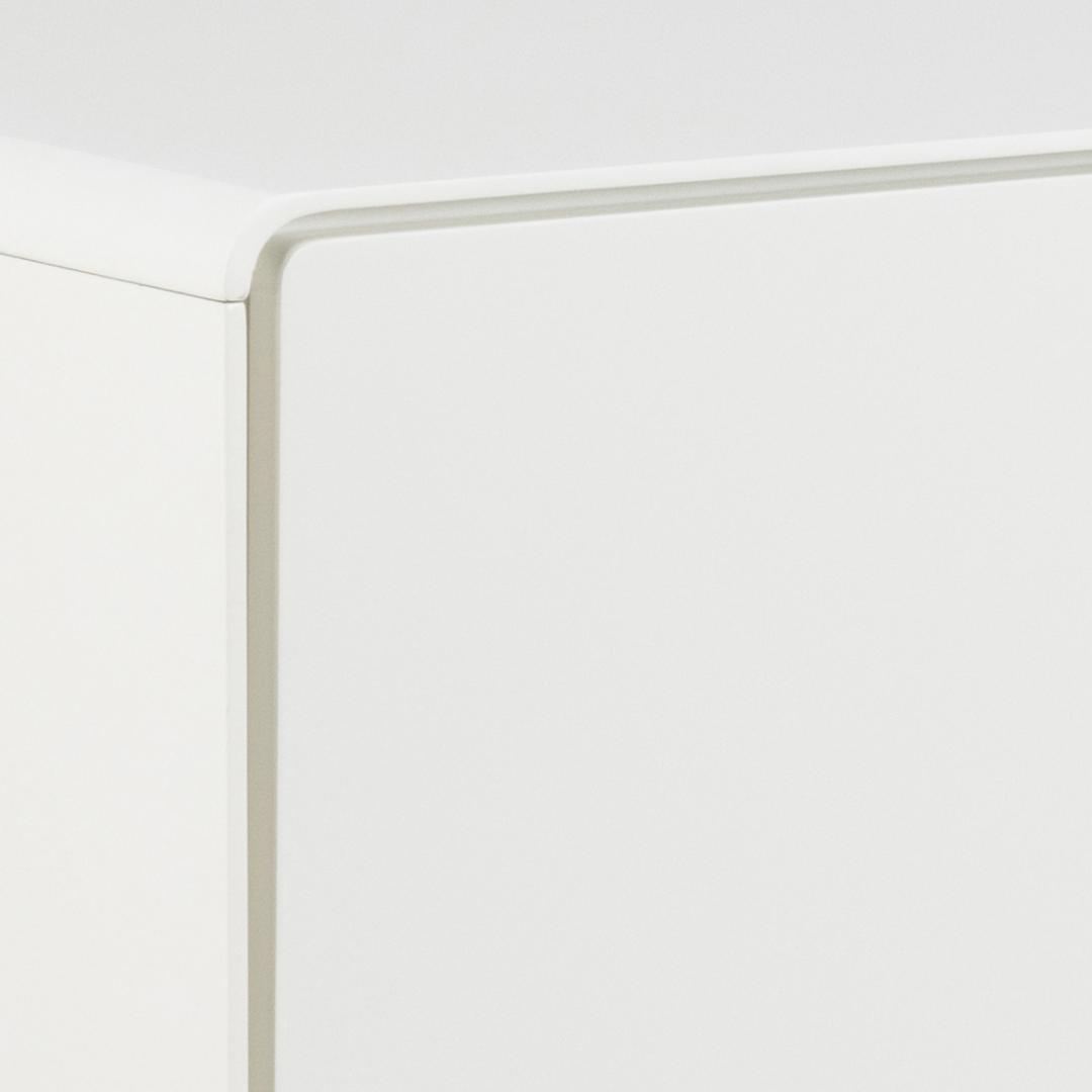 Ladekast Ceiler Wit 135 cm - Afbeelding 3