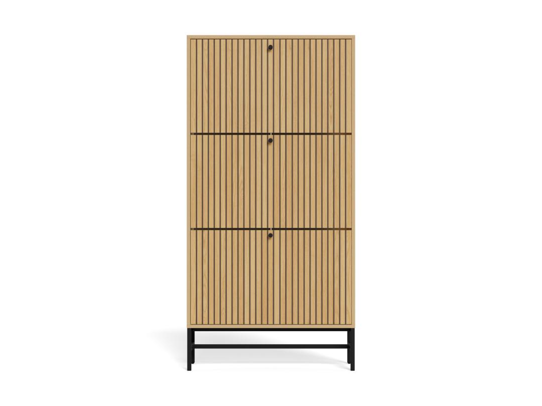 Schoenenkast Staakun Naturel 71,6 cm