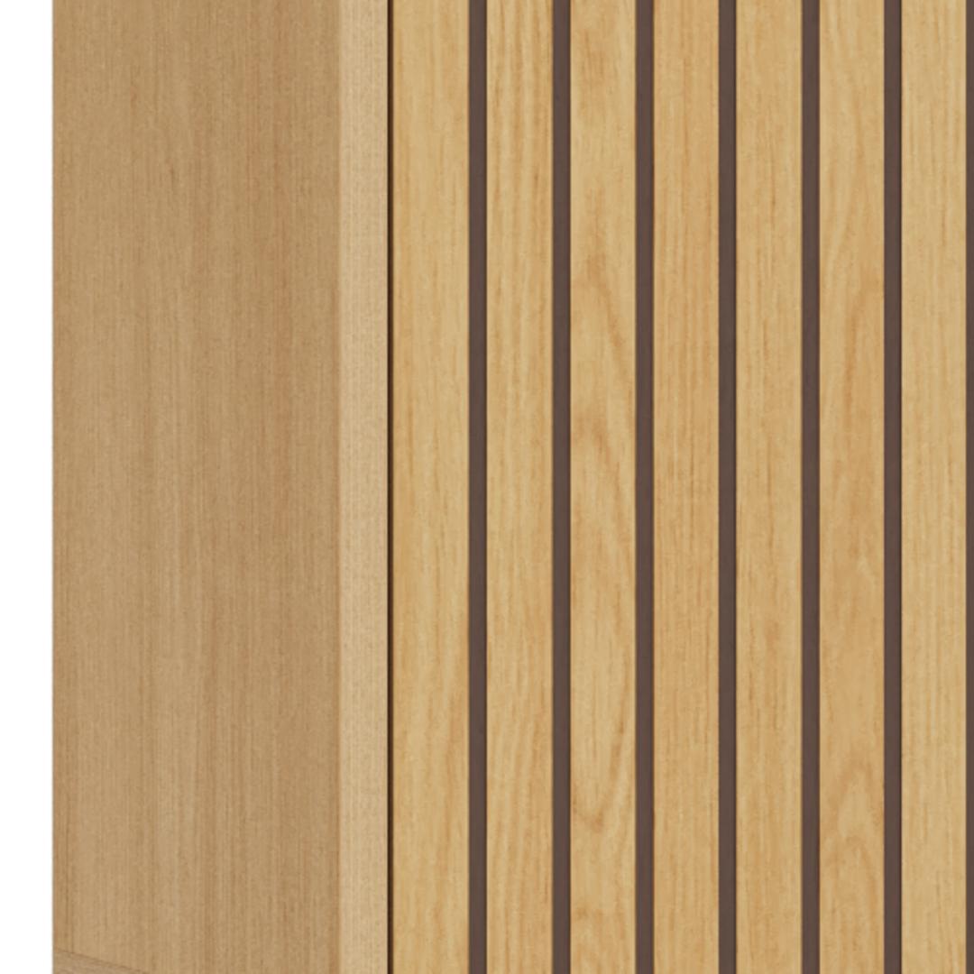 Schoenenkast Staakun Naturel 71,6 cm - Afbeelding 5