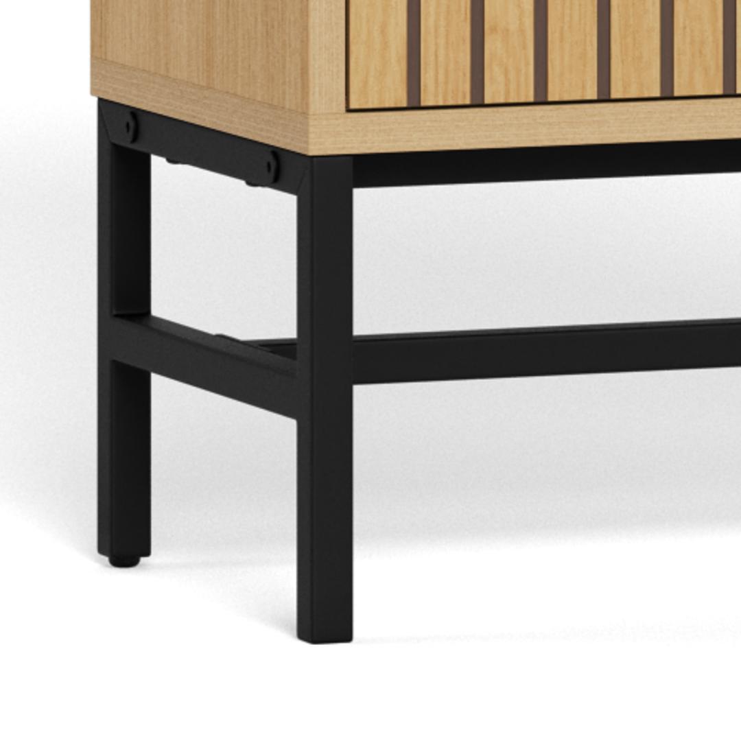 Schoenenkast Staakun Naturel 71,6 cm - Afbeelding 7