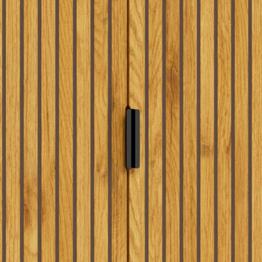 Vitrinekast Raandio Naturel 80 cm - Afbeelding 7