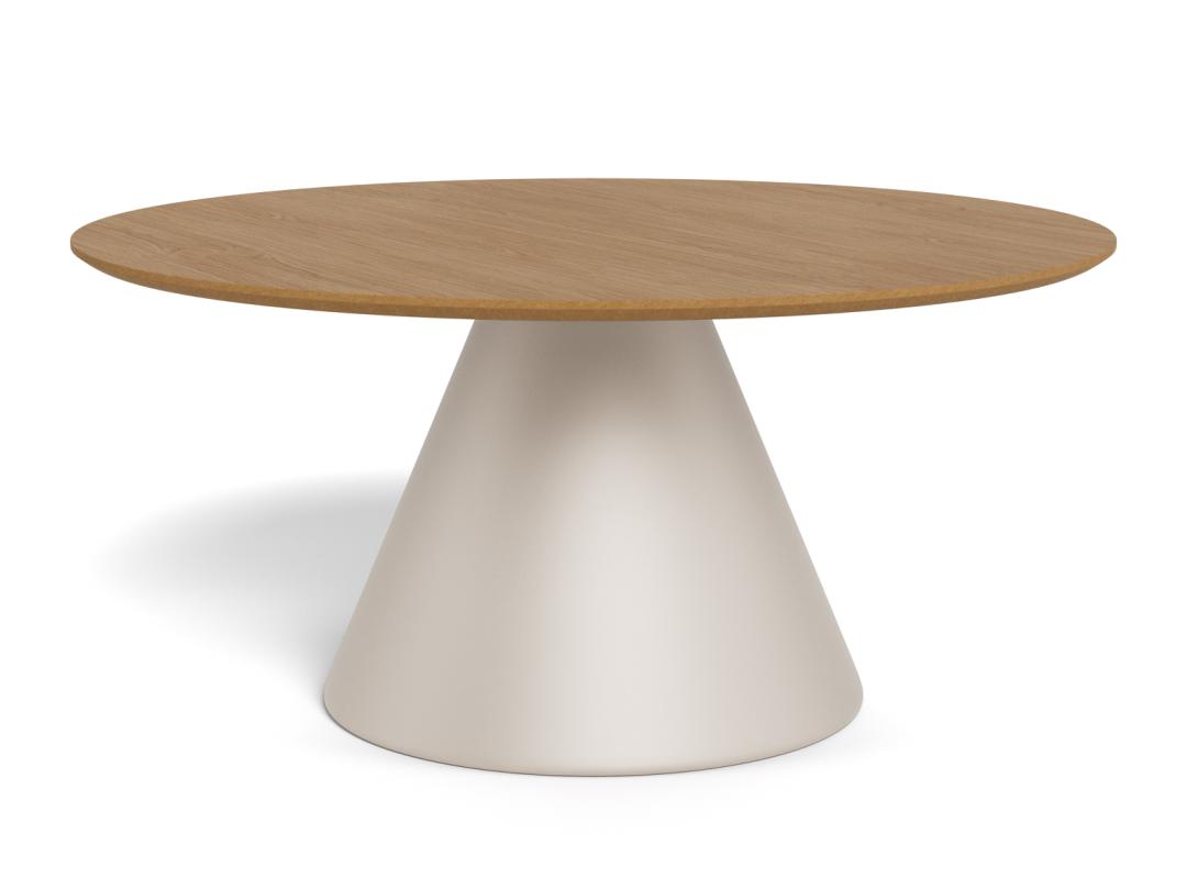 Salontafel Gaundira MDF Ø85 cm - Afbeelding 3