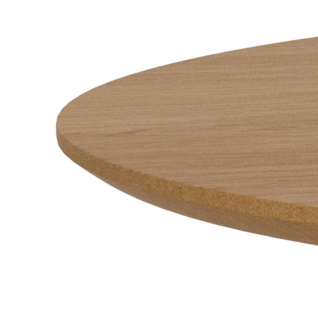 Salontafel Gaundira MDF Ø85 cm - Afbeelding 5