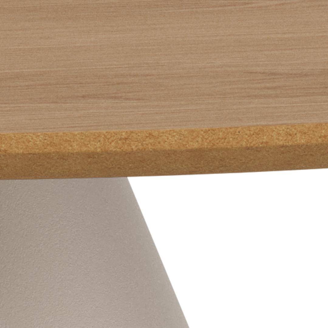Salontafel Gaundira MDF Ø85 cm - Afbeelding 6
