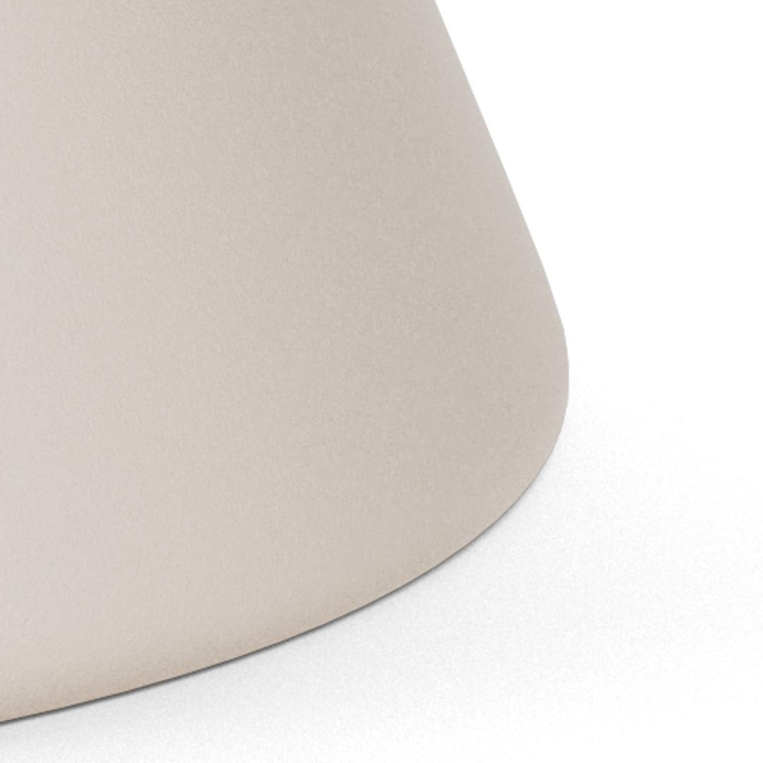 Salontafel Gaundira MDF Ø85 cm - Afbeelding 7