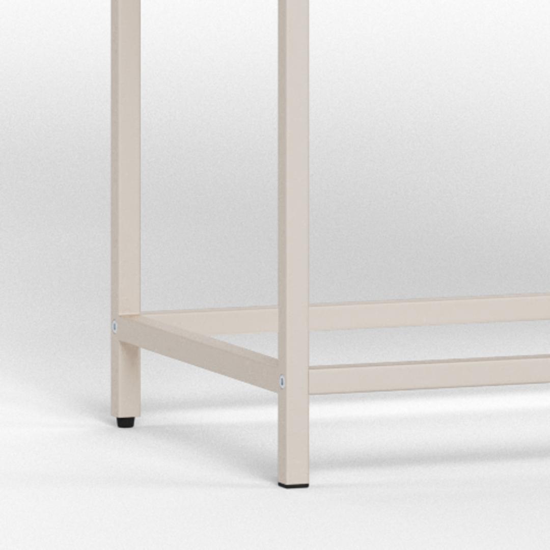 Vitrinekast Golvum Grijs 77 cm - Afbeelding 7