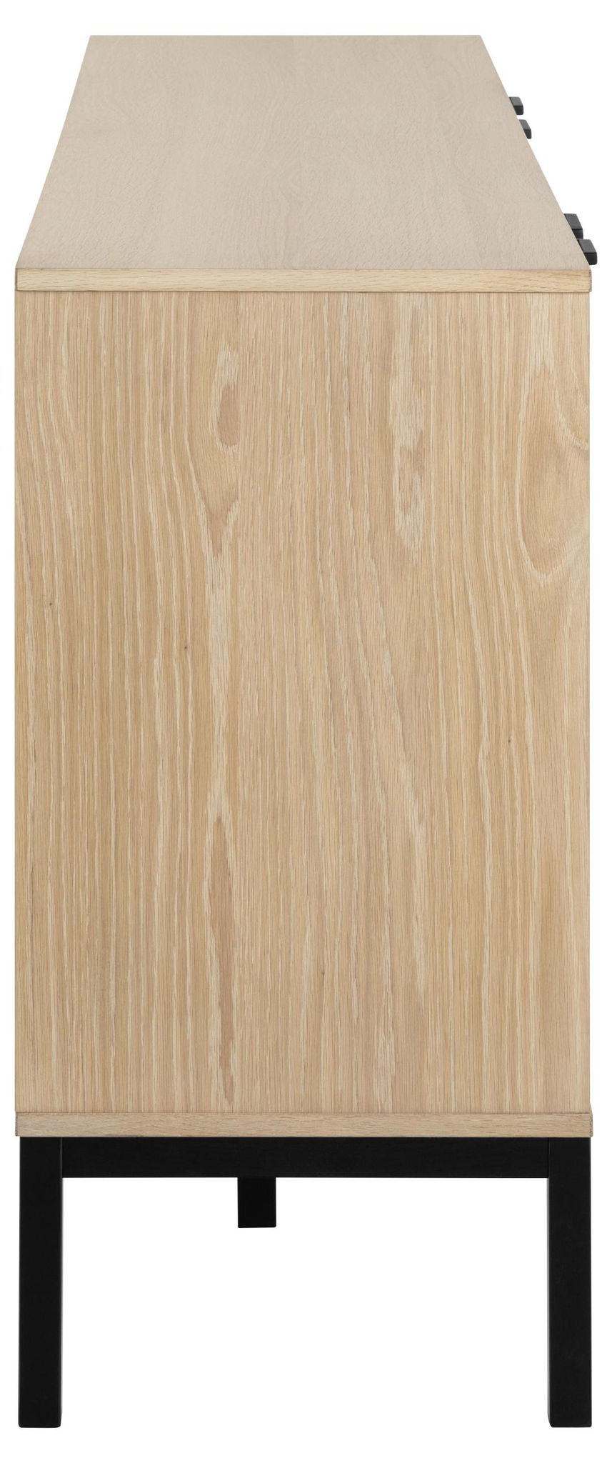 Dressoir Findero Wit 180 cm - Afbeelding 2