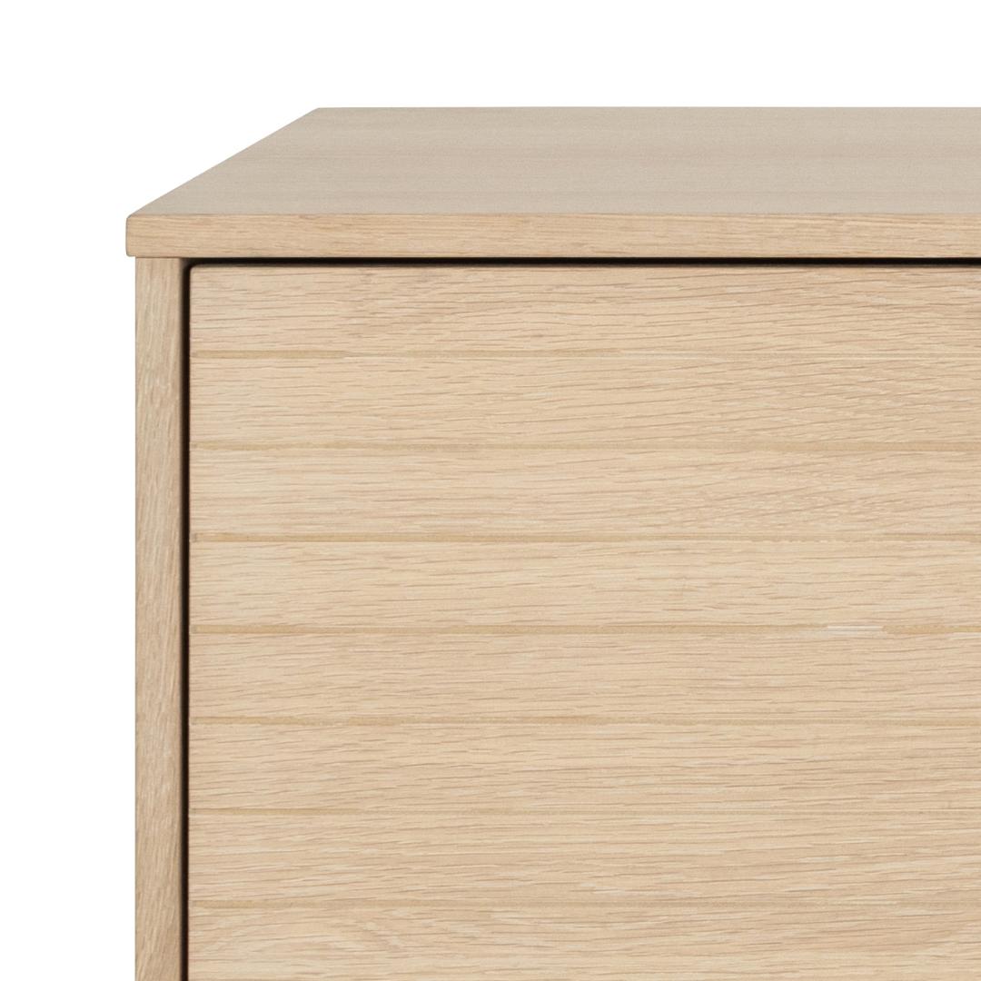 Dressoir Findero Wit 180 cm - Afbeelding 5