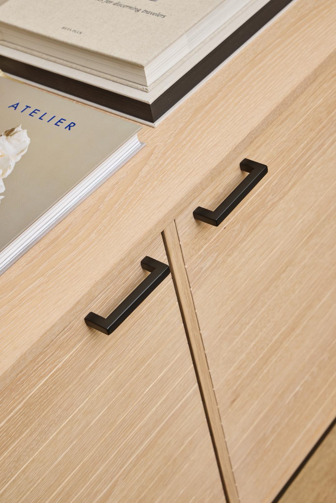 Dressoir Findero Wit 180 cm - Afbeelding 8