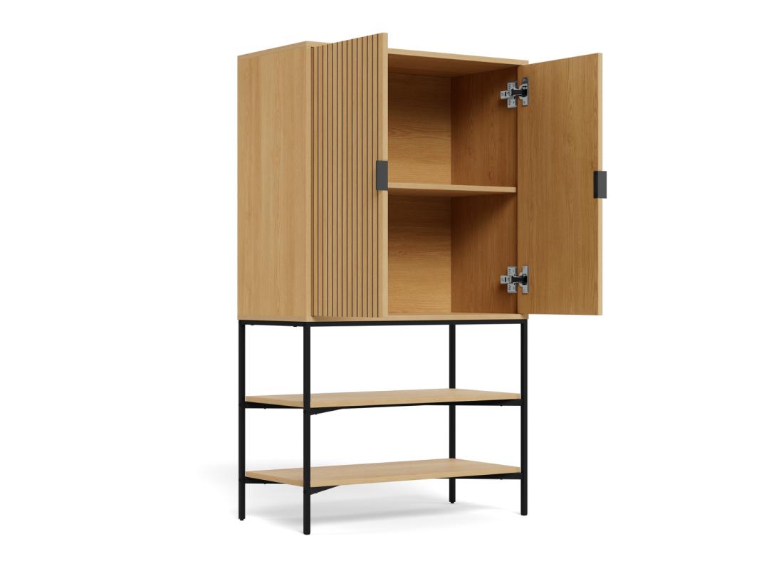 Kast Turmik Naturel 80 cm - Afbeelding 5