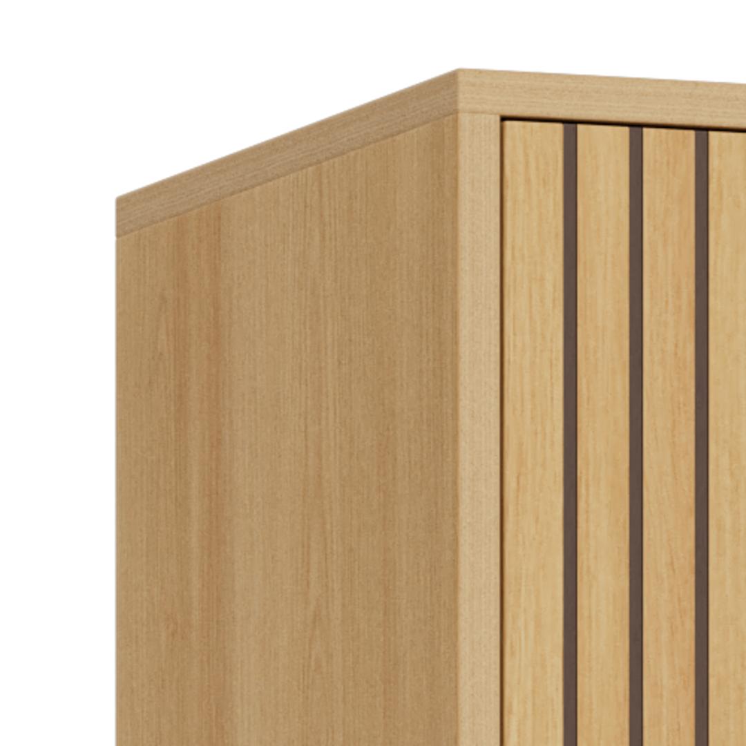 Kast Turmik Naturel 80 cm - Afbeelding 6