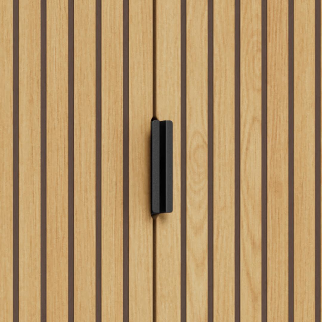 Kast Turmik Naturel 80 cm - Afbeelding 7