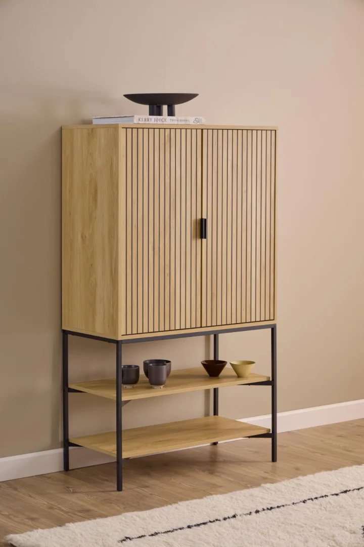 Kast Turmik Naturel 80 cm - Afbeelding 10