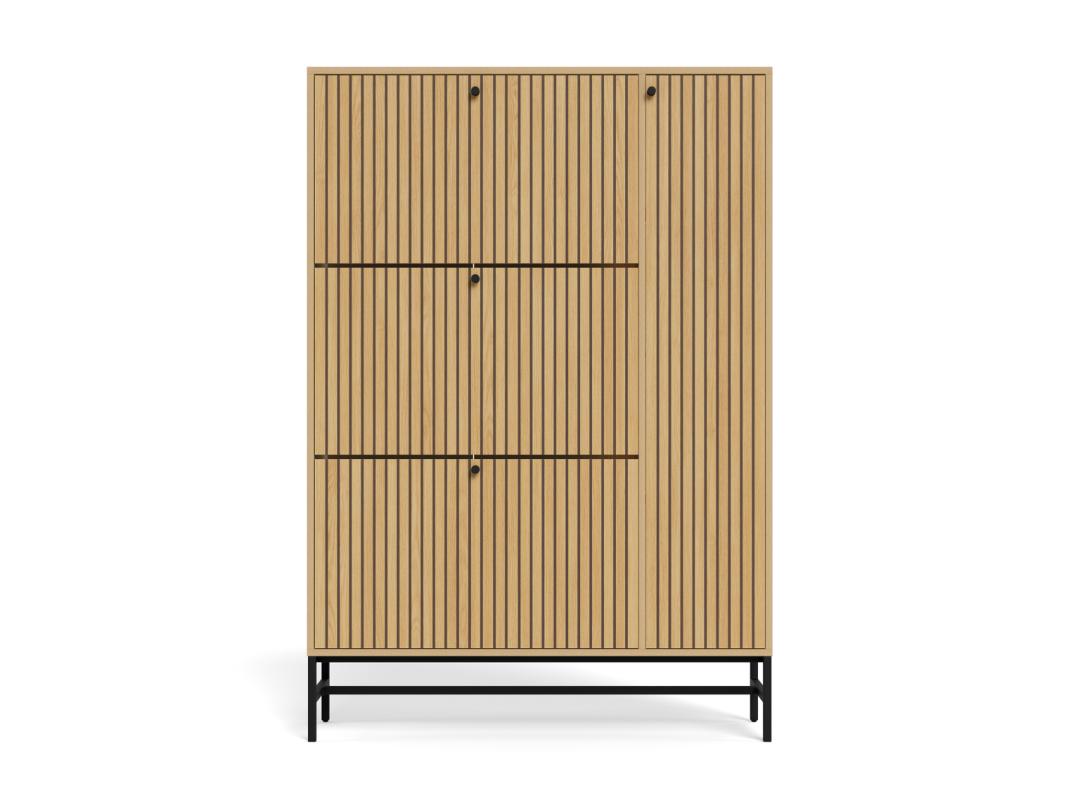 Schoenenkast Jeelvund Naturel 98,7 cm