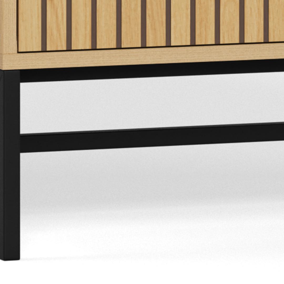 Schoenenkast Jeelvund Naturel 98,7 cm - Afbeelding 7