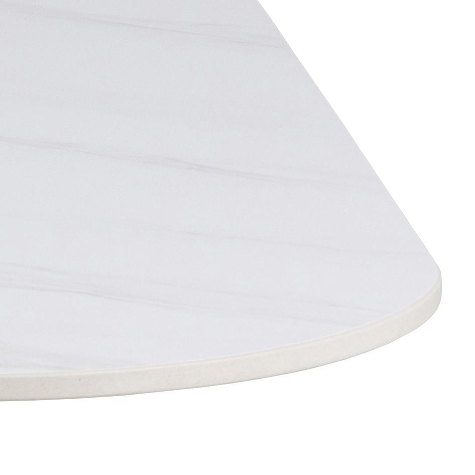 Eettafel Zaunsia Keramiek 90 cm - Afbeelding 2