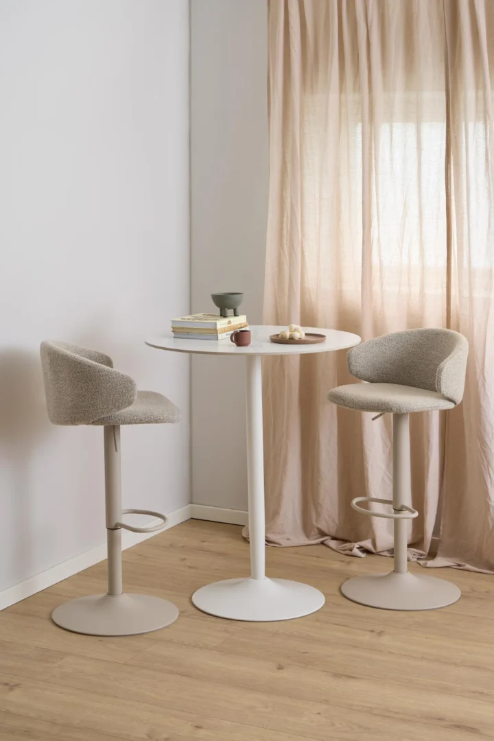 Bartafel Tretond Keramiek Ø80 cm - Afbeelding 5