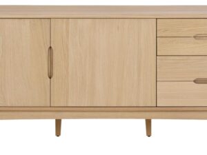Dressoir Haunella Wit 180 cm