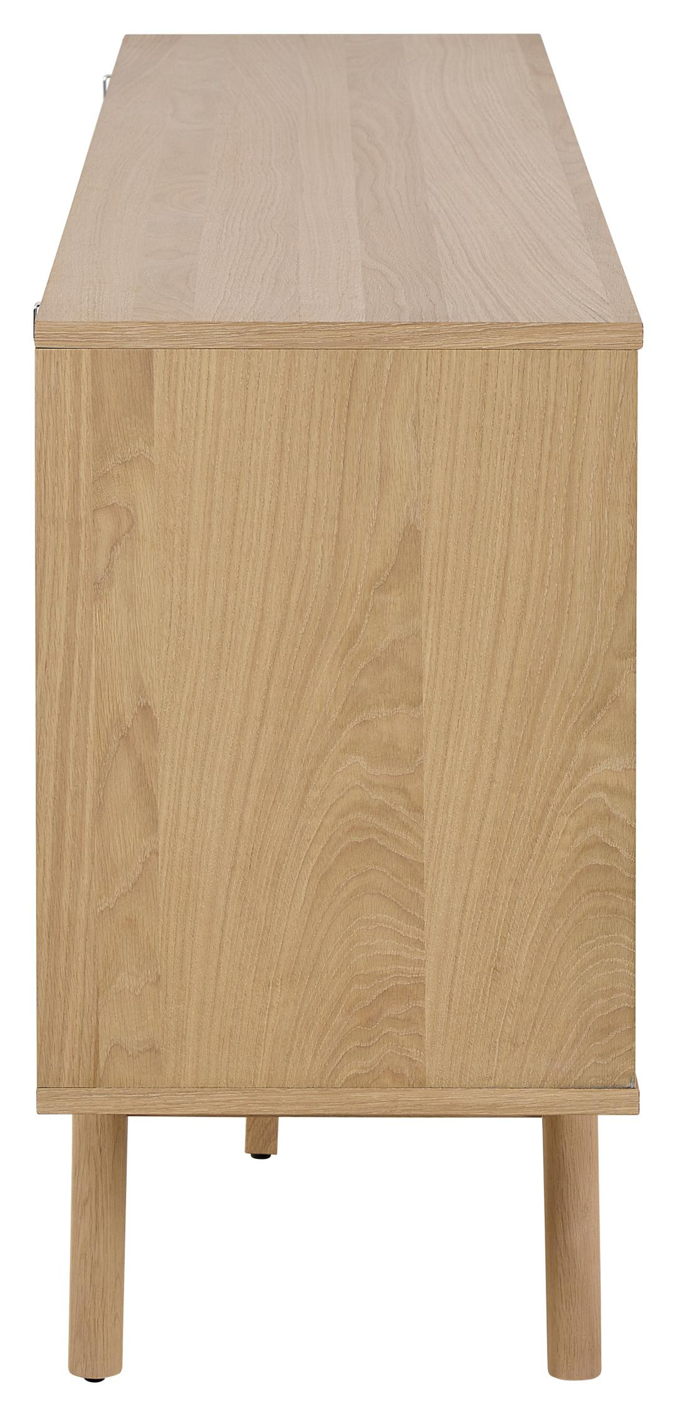 Dressoir Haunella Wit 180 cm - Afbeelding 2