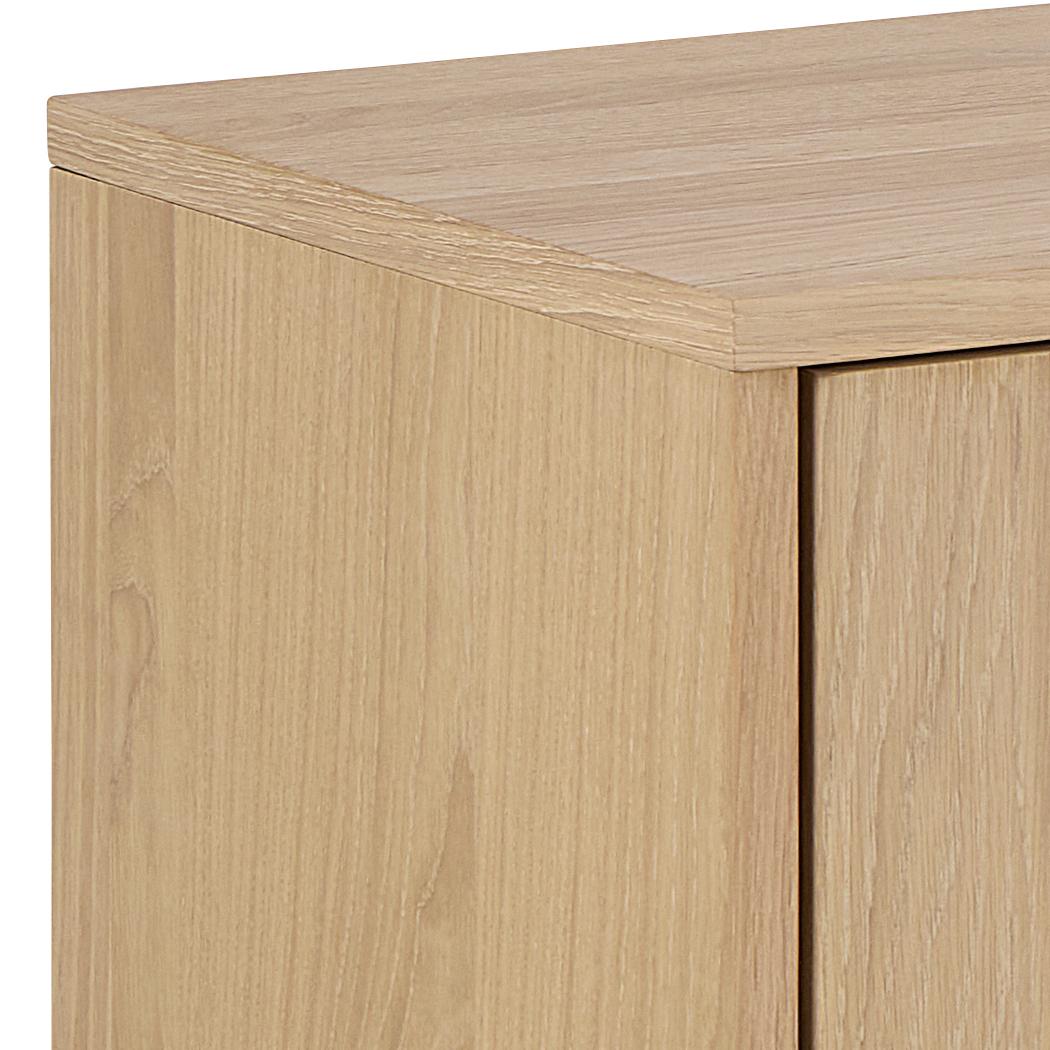 Dressoir Haunella Wit 180 cm - Afbeelding 4